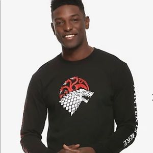 Game of Thrones Fire & Ice Long Sleeve T-Shirt